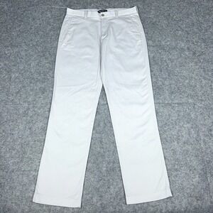 J Crew Pants Mens 32x32 Gray Athletic‎ Fit Flex Stretch Performance Chino Office